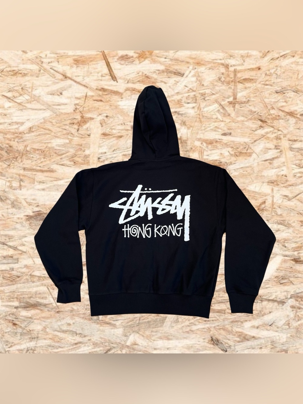 🖤NWT🖤 STUSSY Hong Kong Zip Hoodie